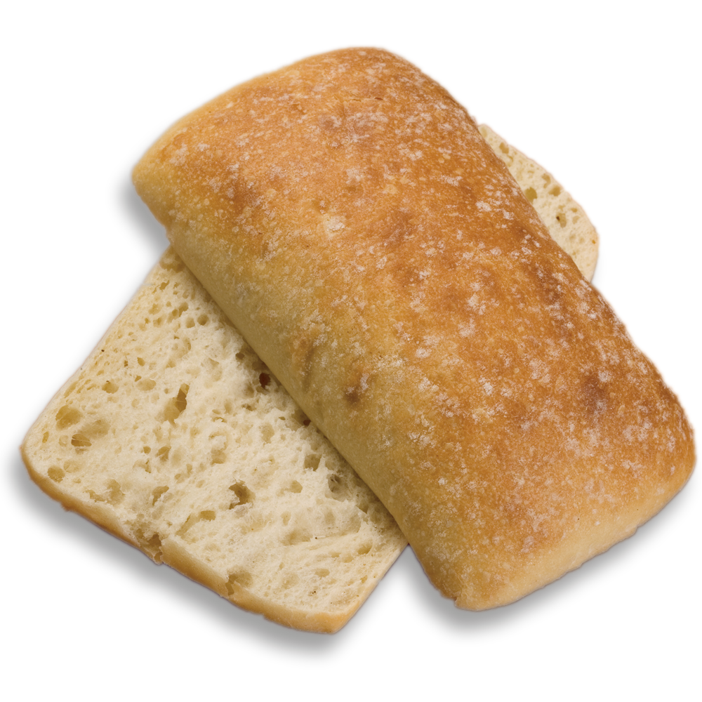 Sliced La Baccia Bread