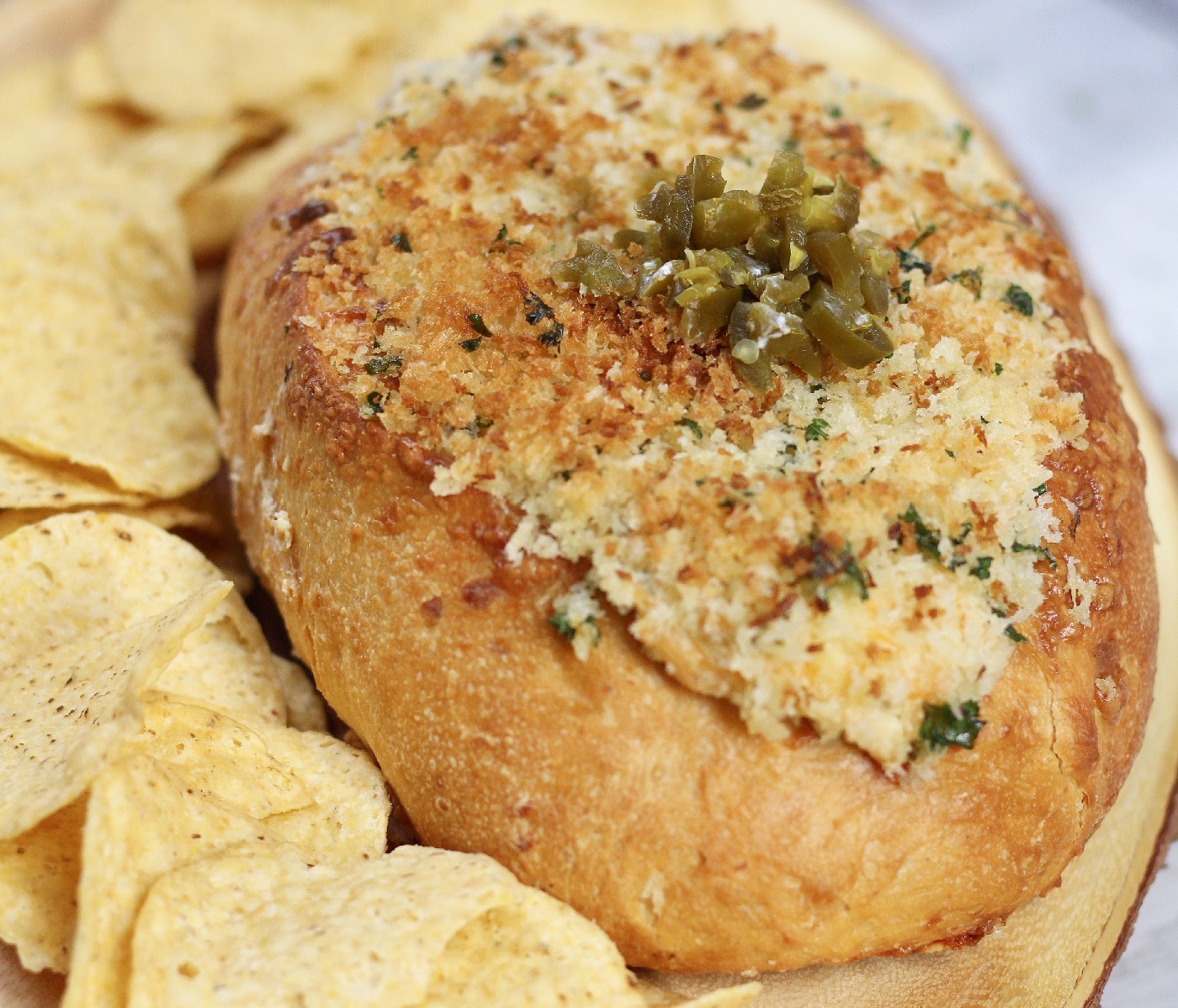 Three Cheese Jalapeno Popper Dip