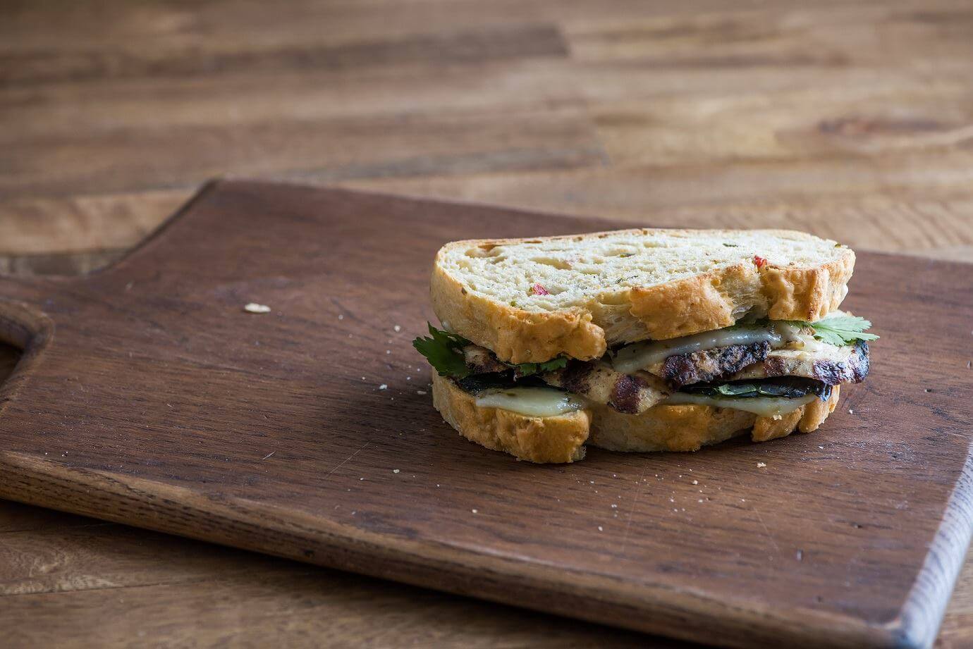 Jalapeno Cheddar Chicken Melt