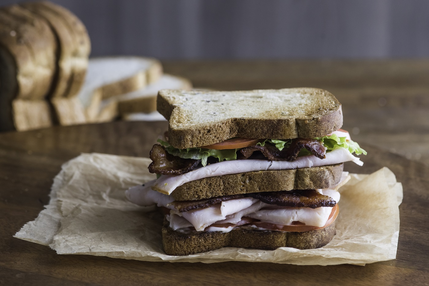 Gluten Free Turkey BLT