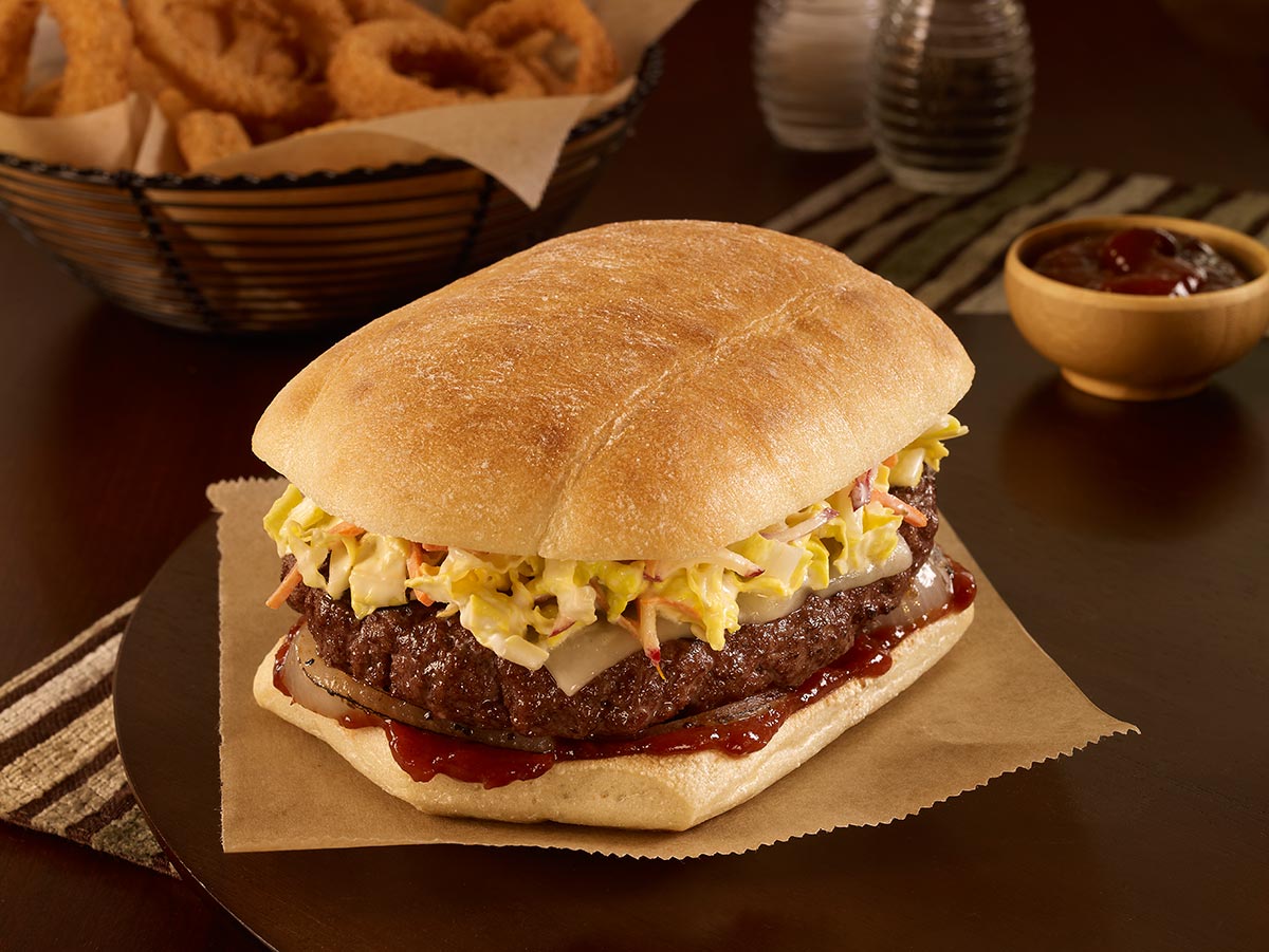 Quick Meals: BBQ Burgers - Hamburger Recipes | La Brea Bakery