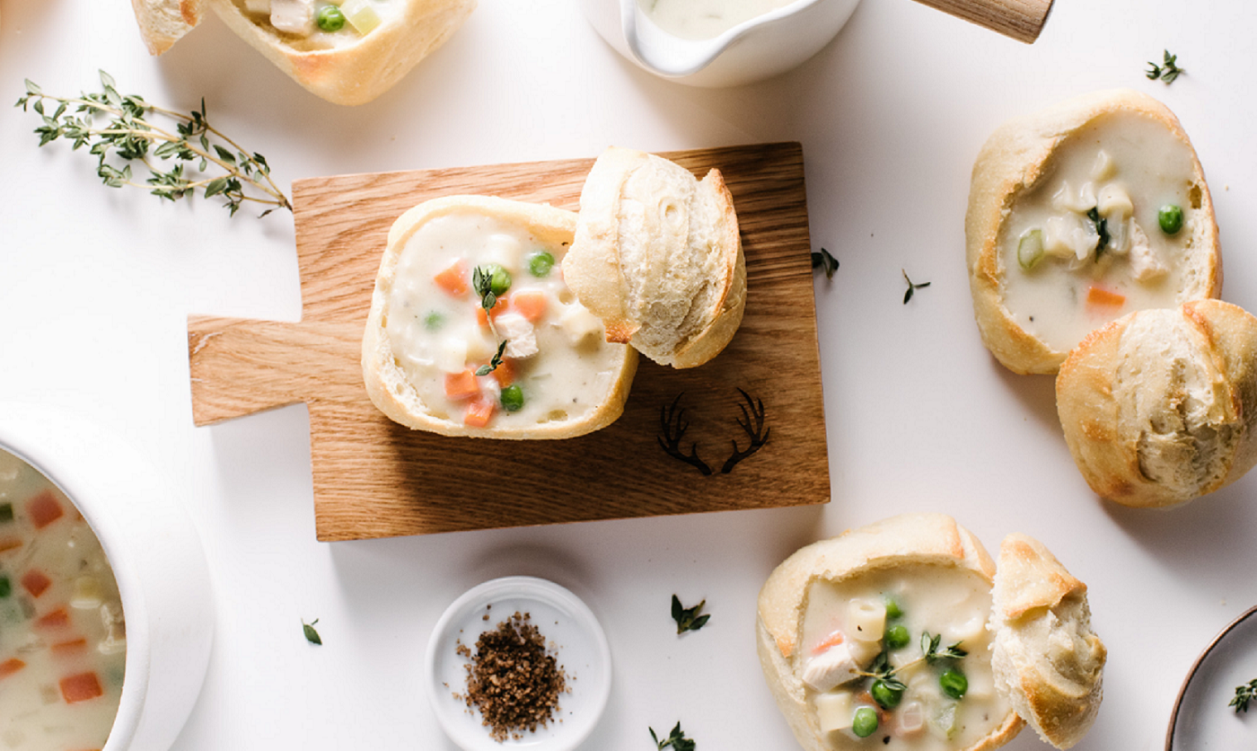 Chicken Noodle Soup + Focaccia Recipe