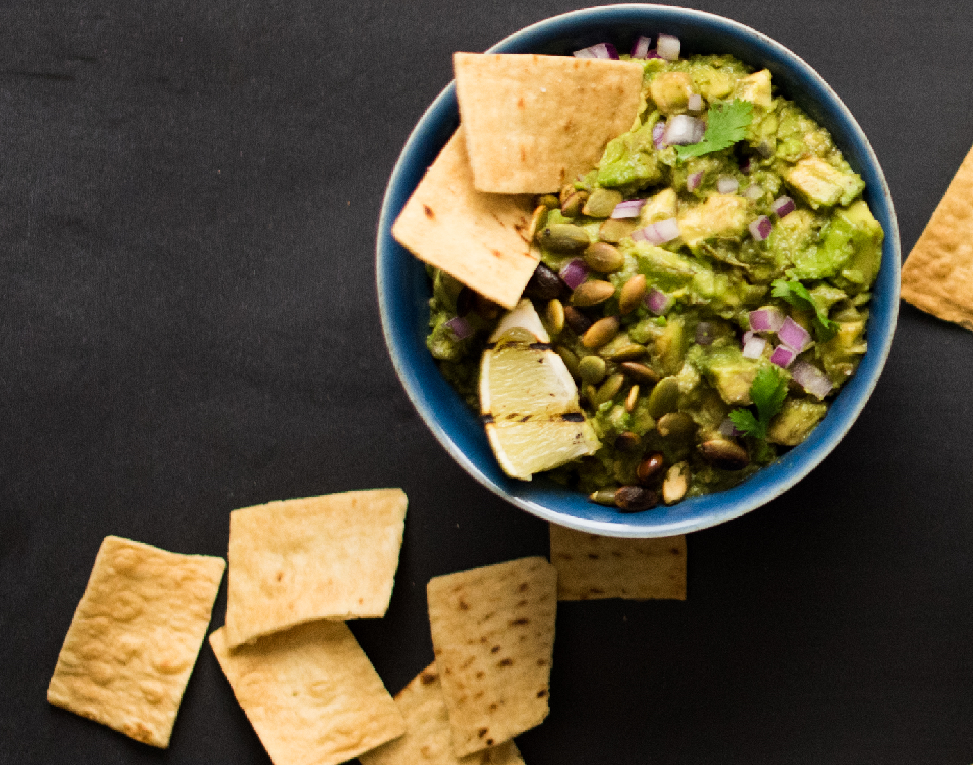 Chipotle & Pepita Guacamole