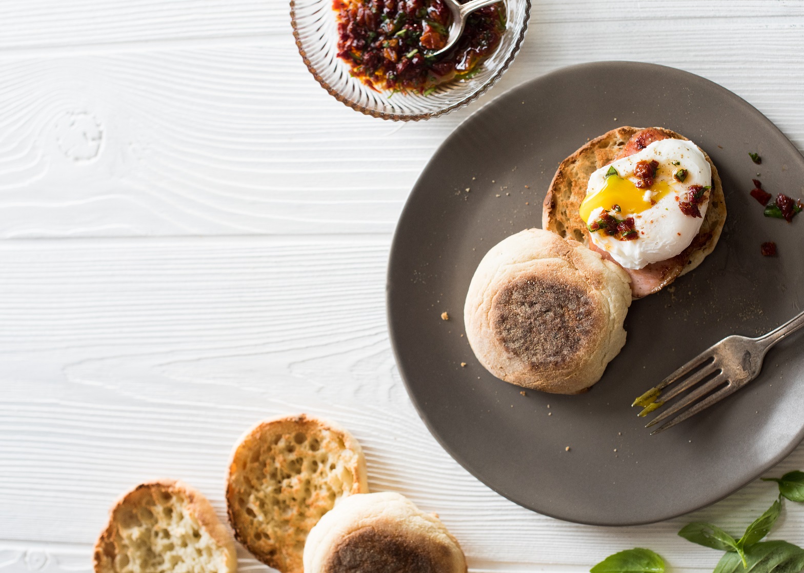 Healthy Start Eggs Benedict