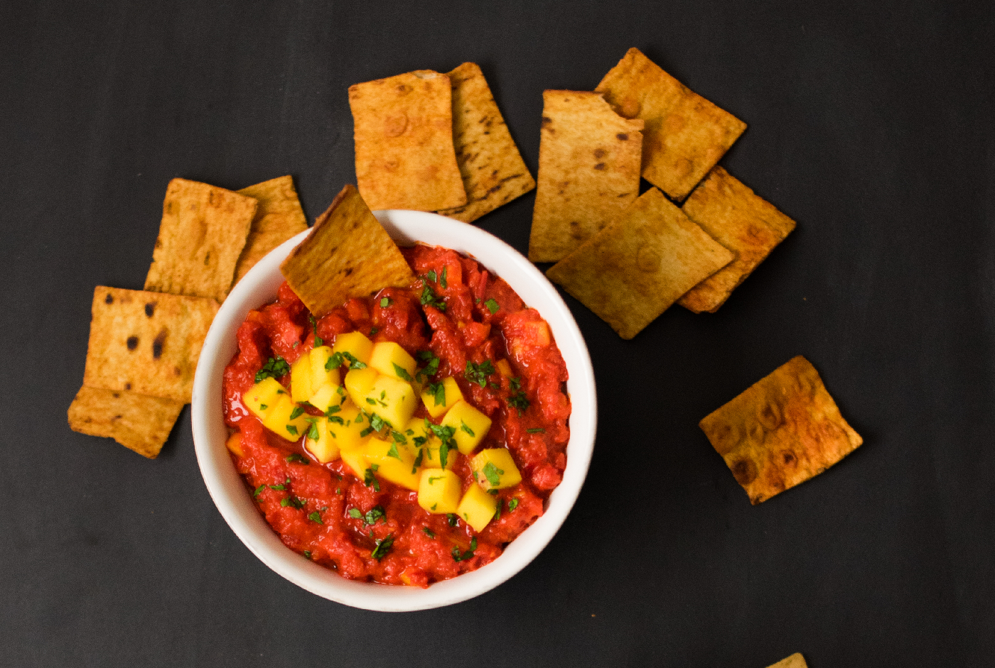 One Step Romesco Dip