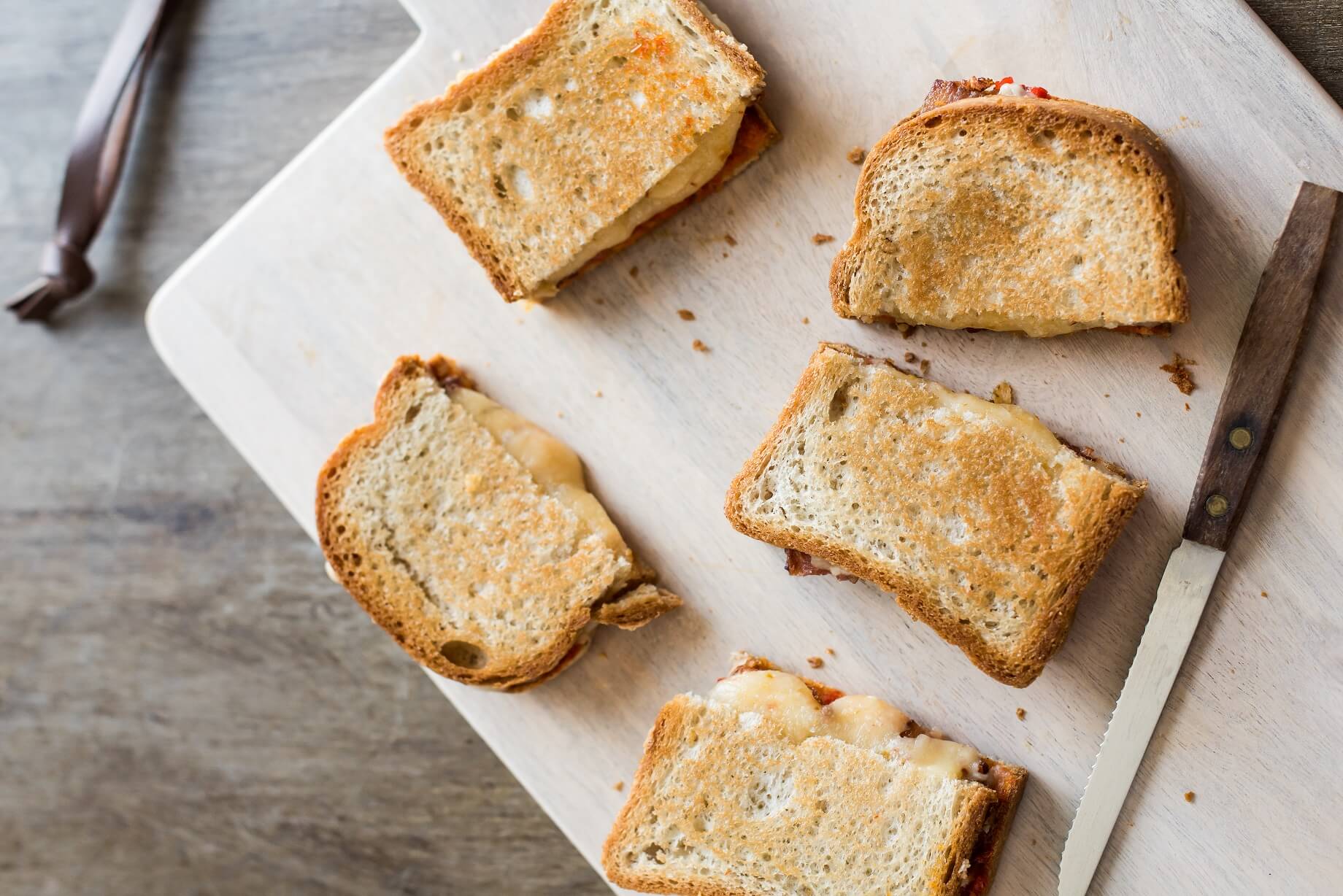Gluten Free Classic Grilled Cheese
