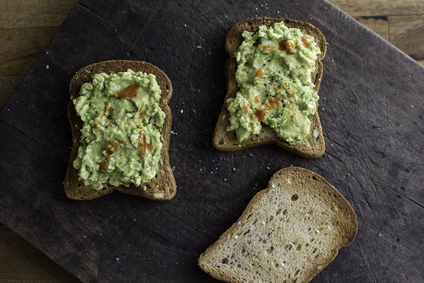 Avocado Toast with Everything Bagel Seasoning #glutenfree