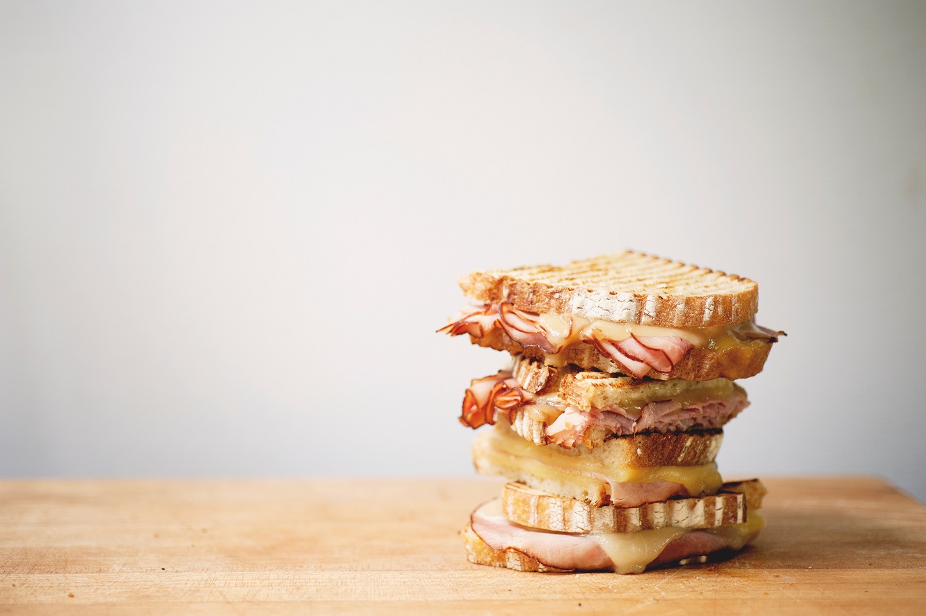 Grilled Ham and Cheese Recipe