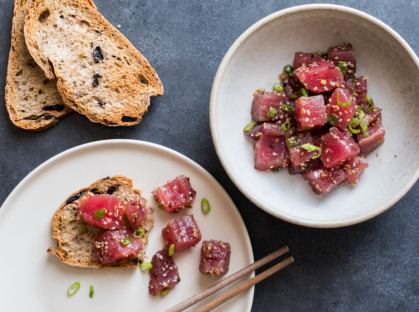 Ahi Poke Tuna