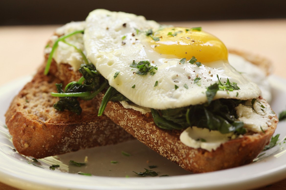 Brunch at Home: Open-Faced Breakfast Sandwich Ideas