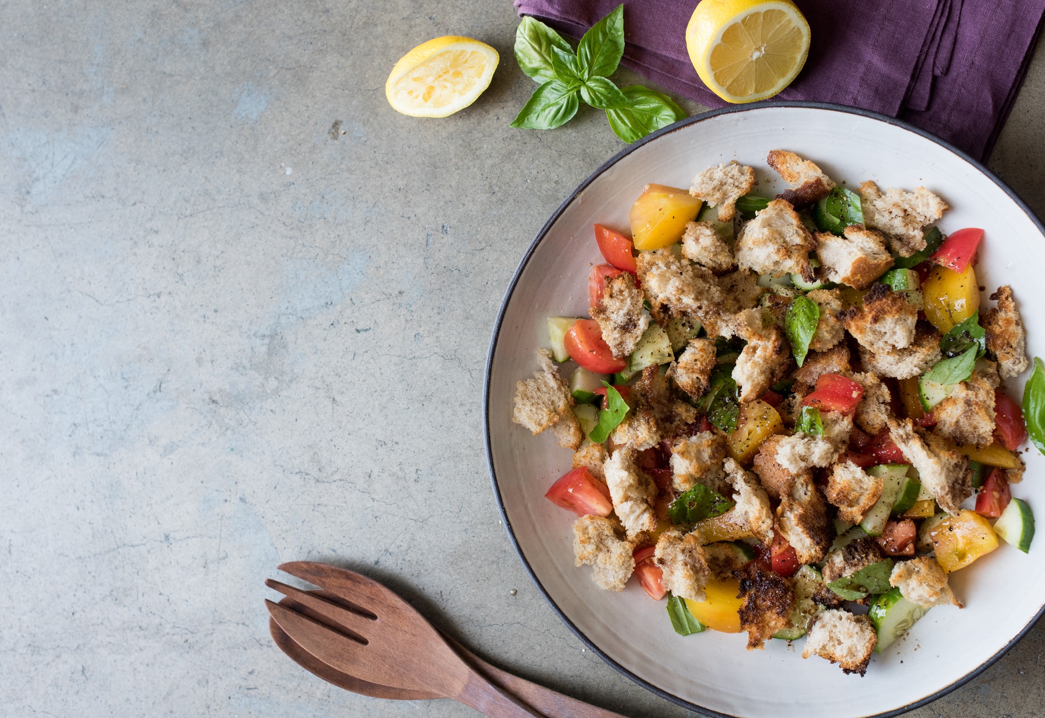 Panzanella Salad