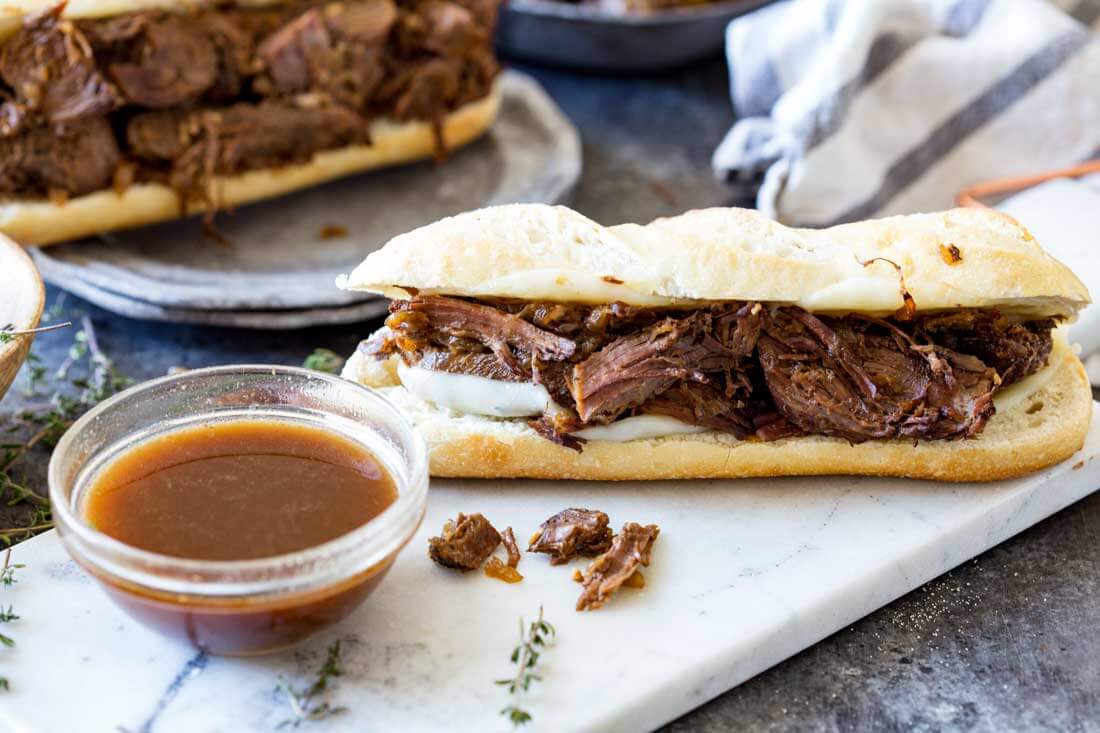 Slow cooker discount french dip