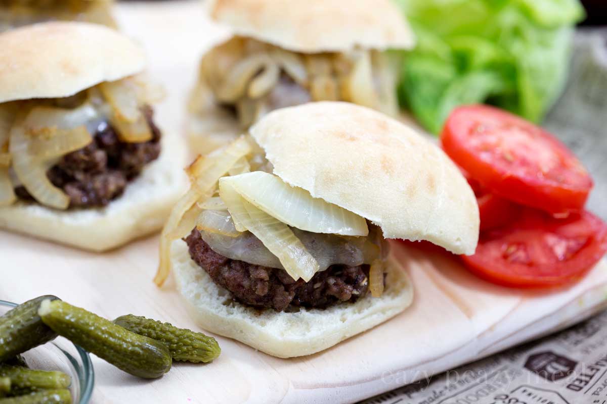 French Onion Soup Sliders