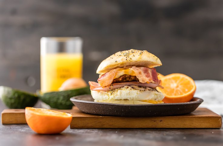 Breakfast Sliders