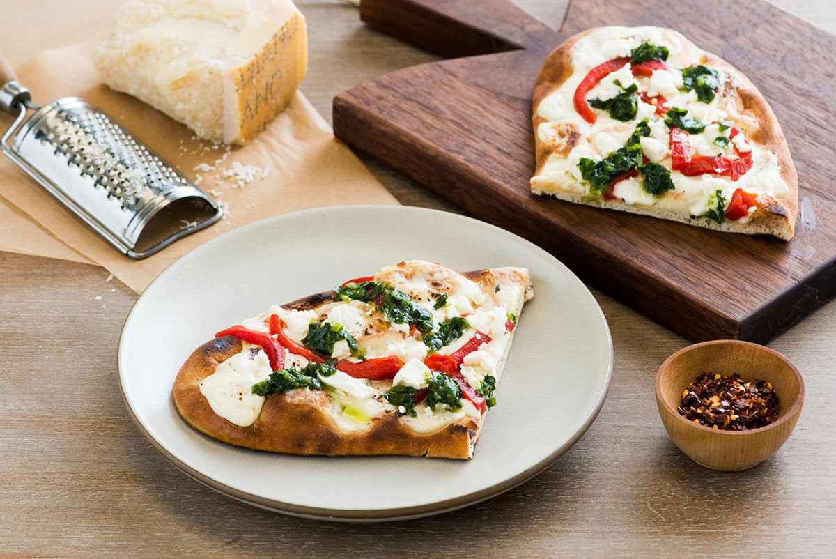 White Pizza Flatbread