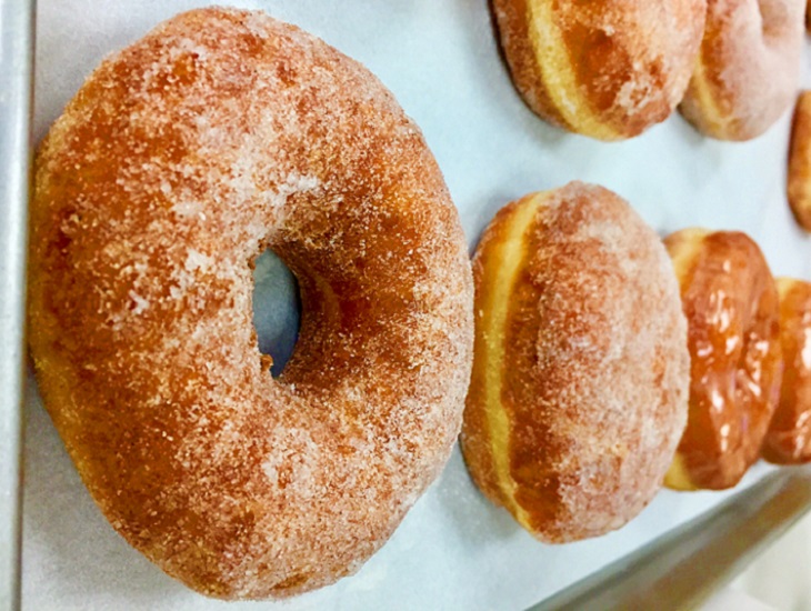 La Brea Bakery Innovation Kitchen Donuts