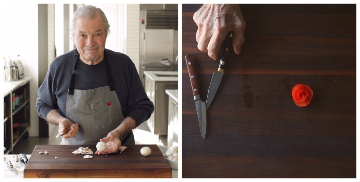 Jacques Pepin Shows Us All the Things on Bon Appétit