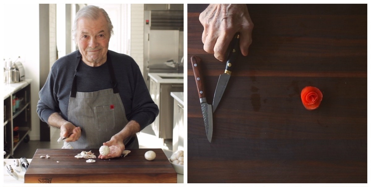 Jacques Pépin's Culinary Expertise Showcased by Bon Appétit