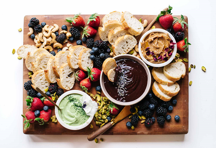 Kale and Caramel La Brea Bakery Reserve Dessert Board