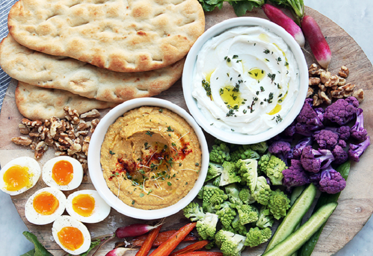 Breakfast Mezze Platter