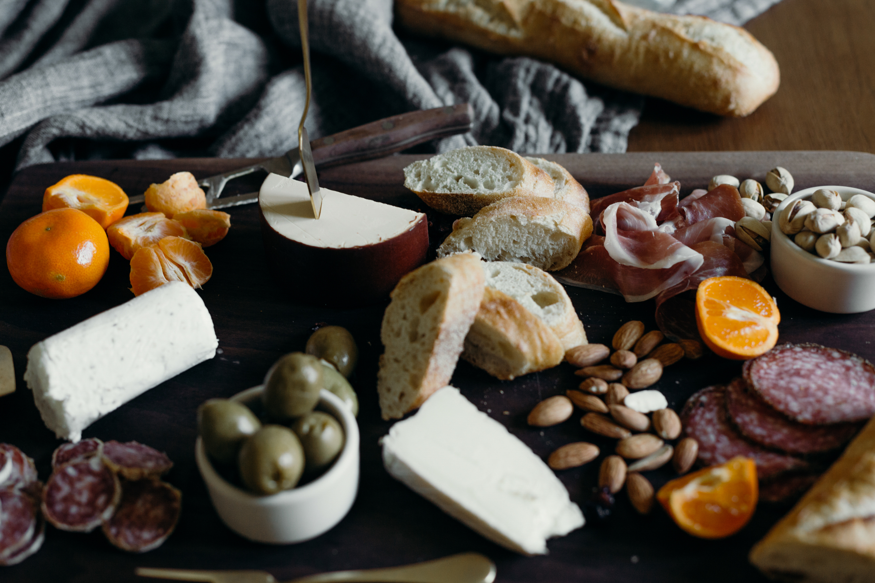 Bread, Wine, Cheese: What Else?