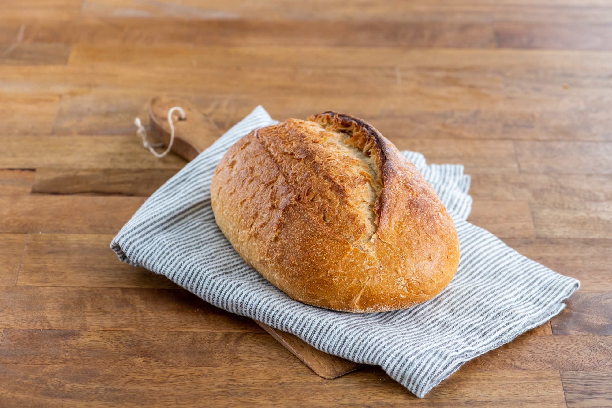 Loaf of sourdough bread