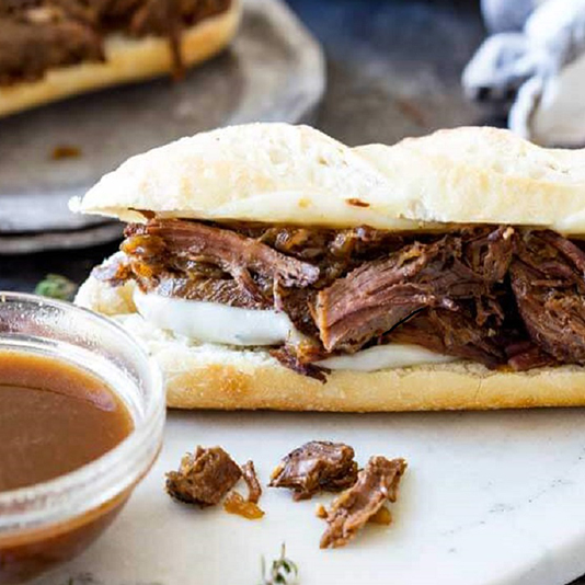 French dip sandwich