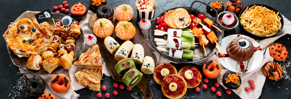 Cook Up Some Scary Good Snacks This Halloween