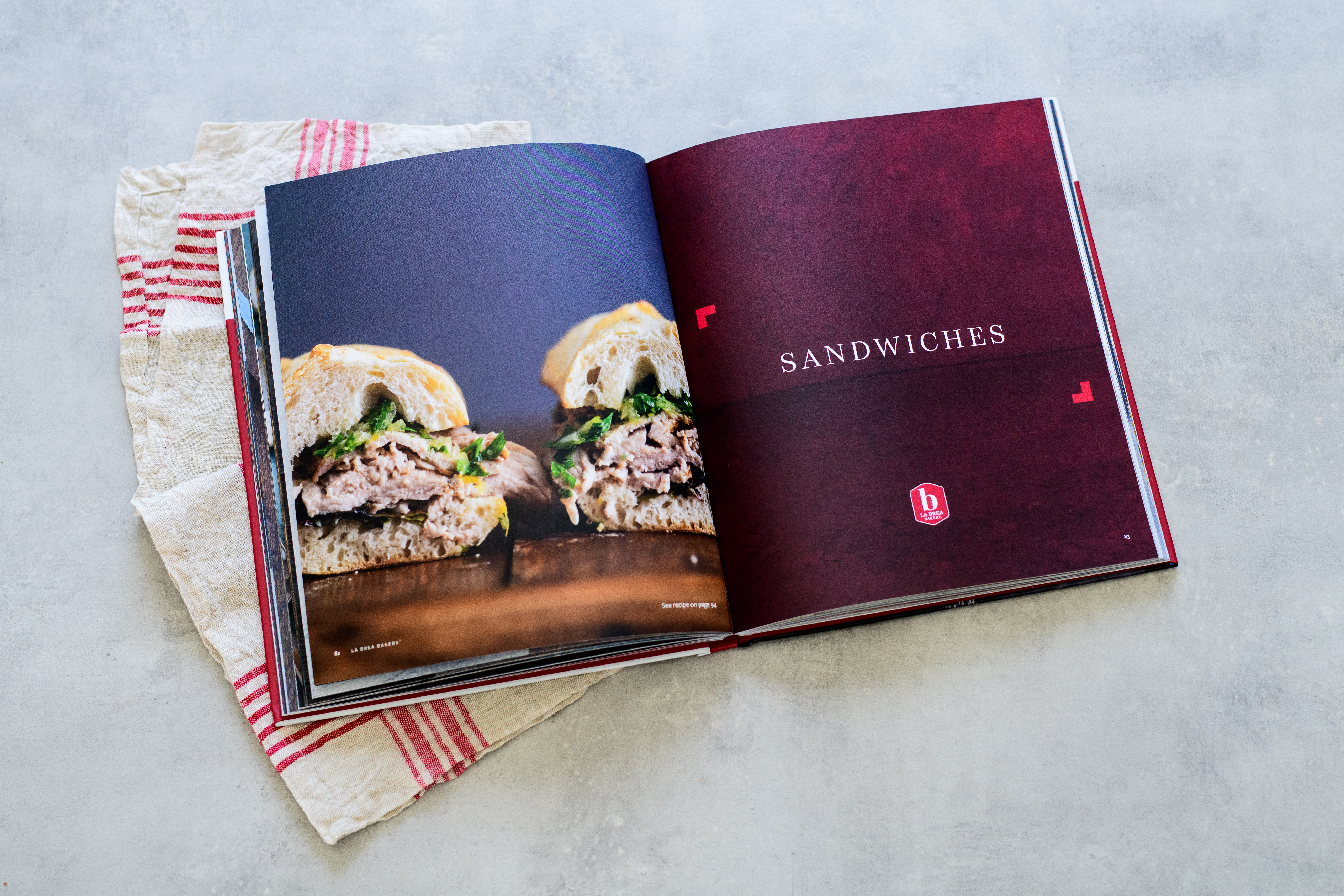 Sandwich Page