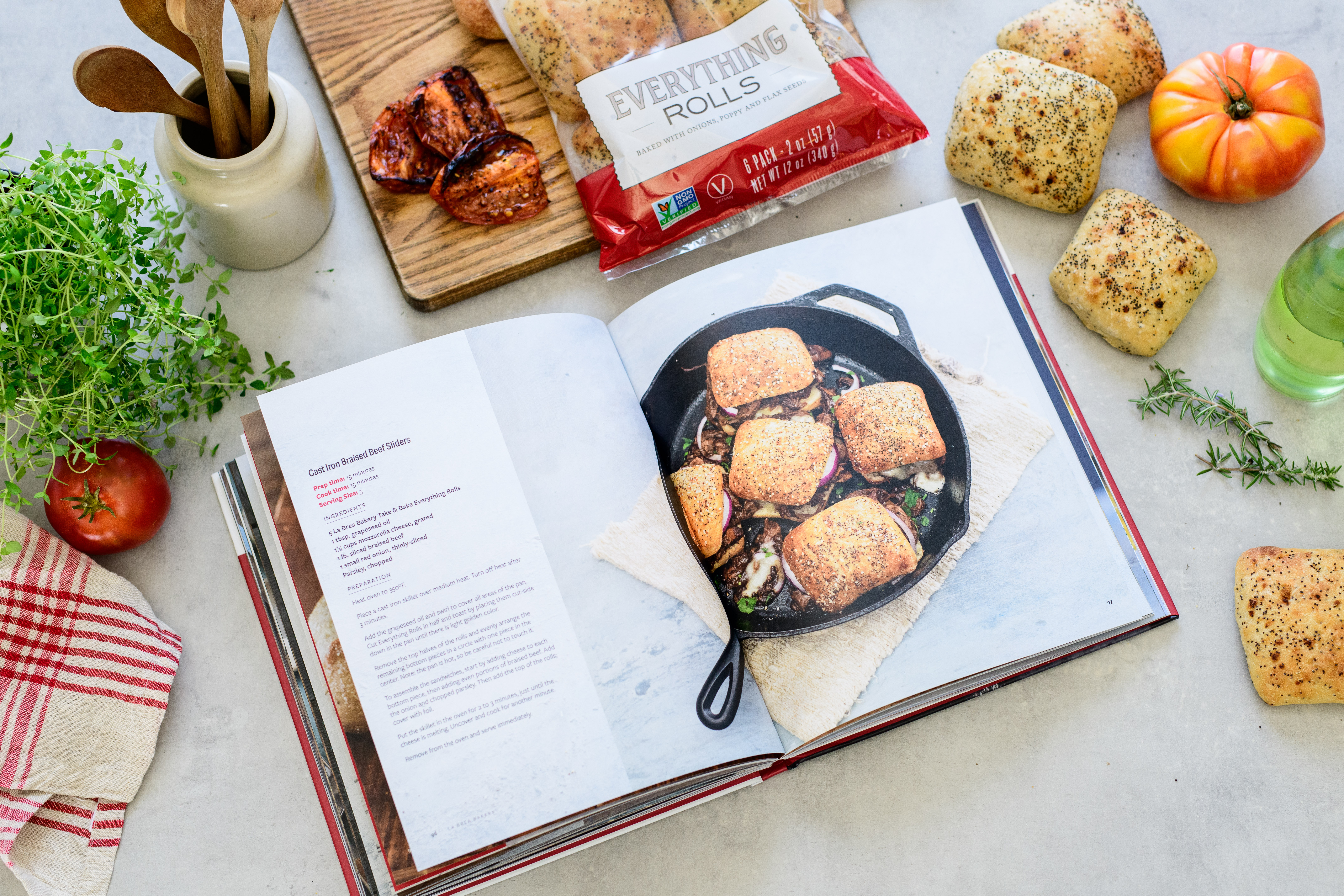 Kitchen Scene with Book over it