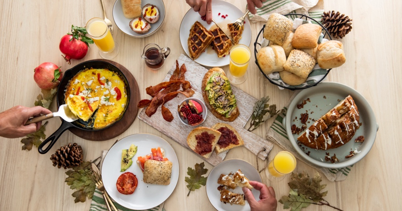Elevate Your Holiday Brunch with Artisan Breads