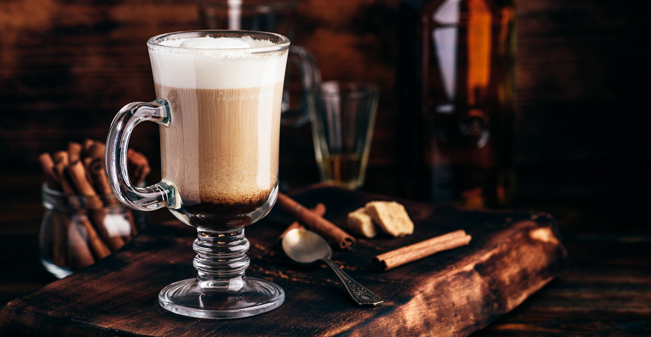 10 min. Irish Coffee