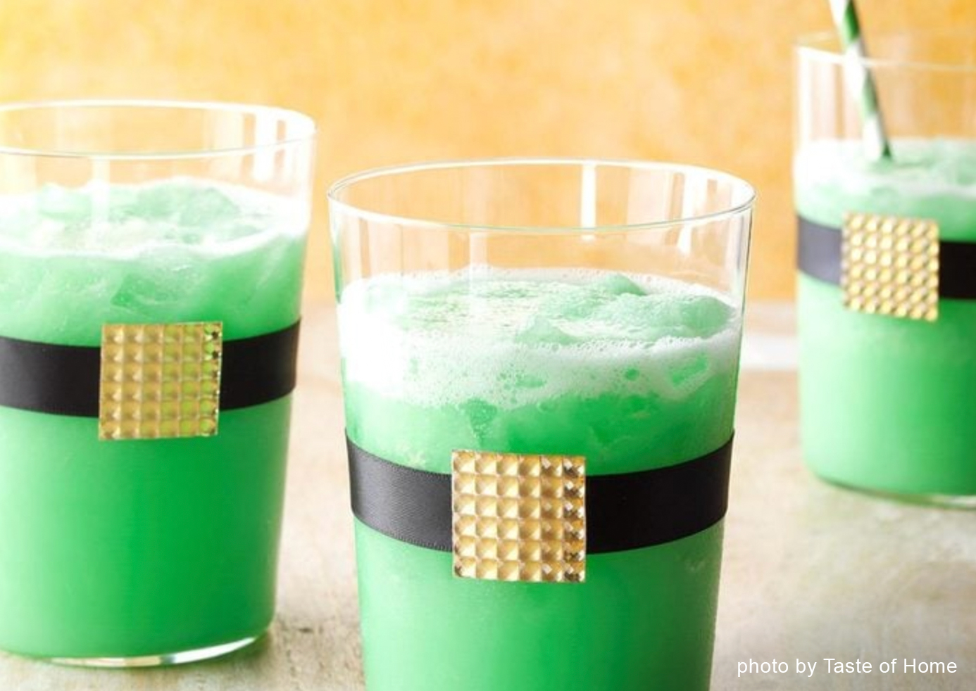  min. Leprechaun Lime Drink