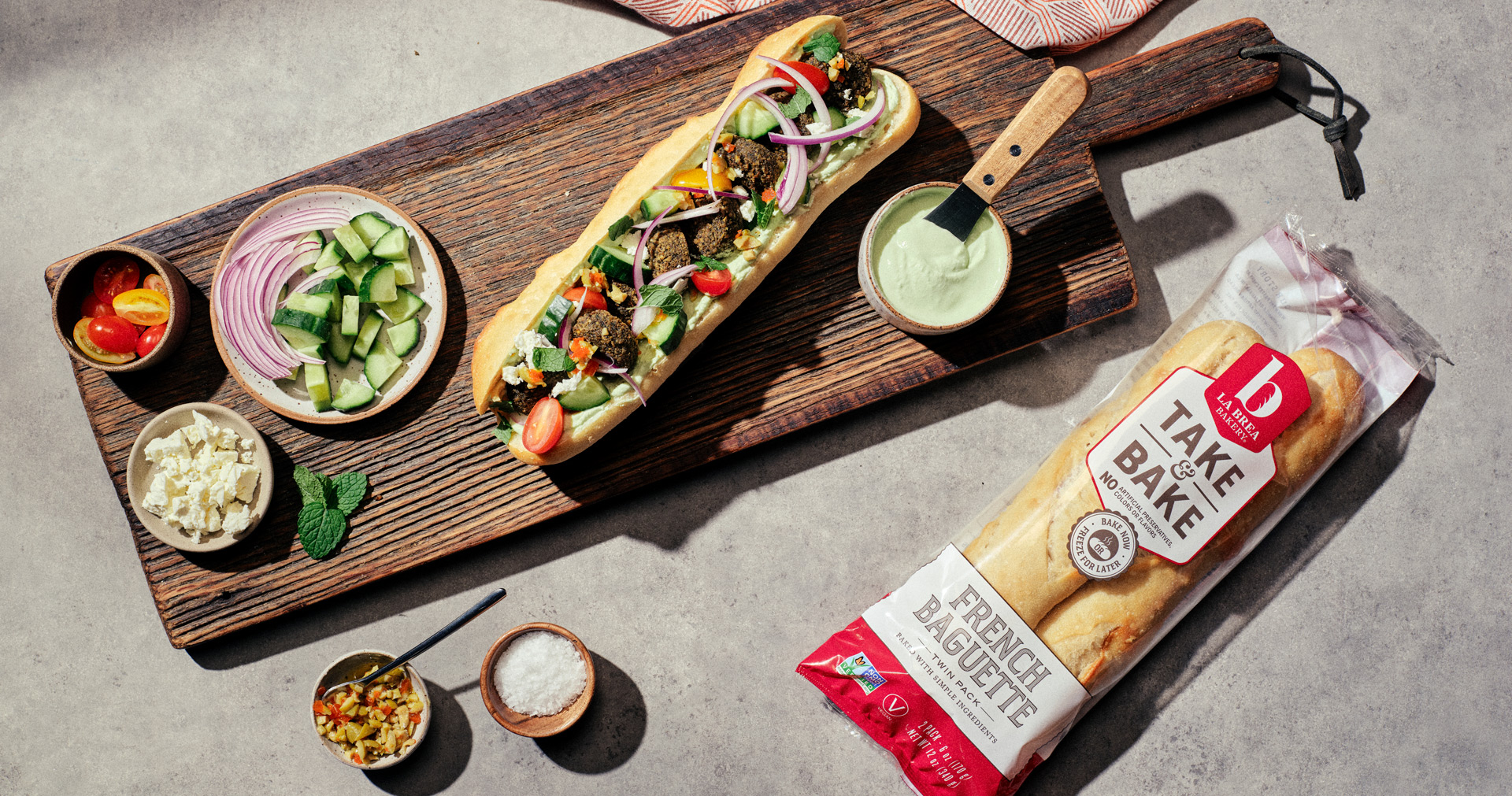 Artisan Bread Takes Day-Trip Sandwiches to a New Level of Quality and Flavor