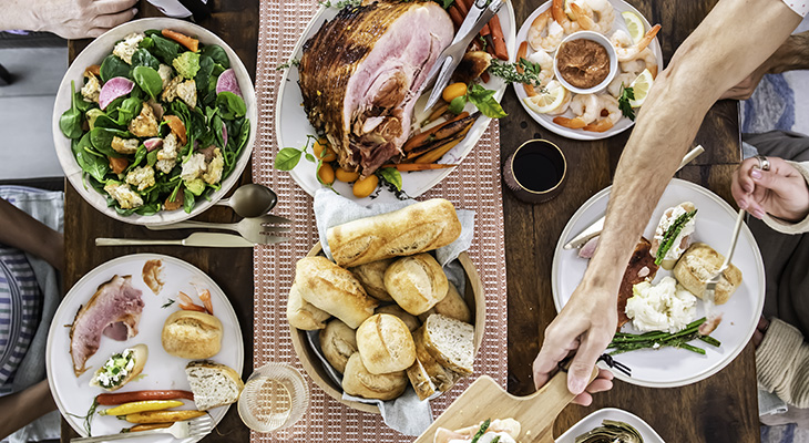 Family-Spring-Celebration-Feast
