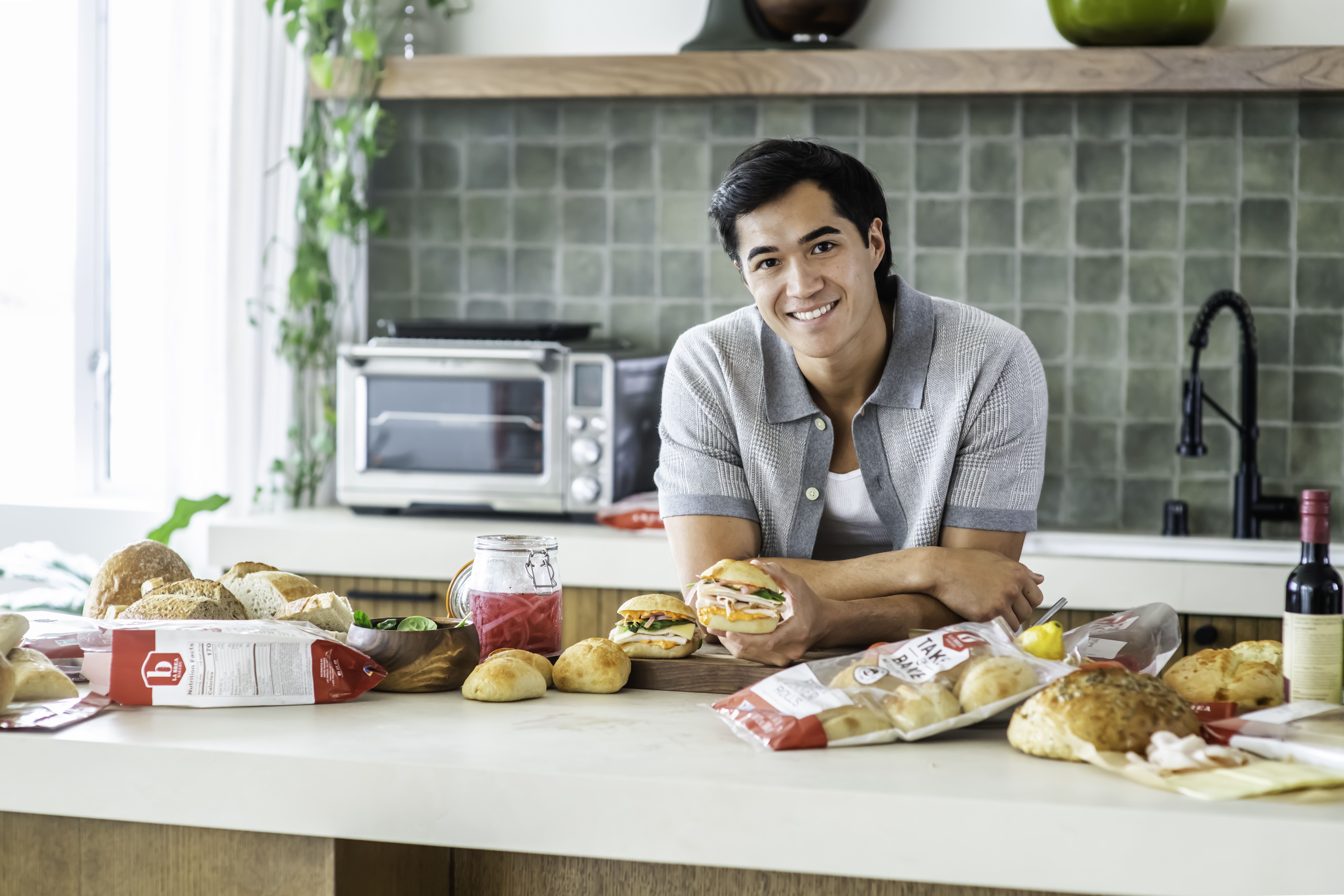 Owen Han, Take & Bake Twin Pack French Baguette
