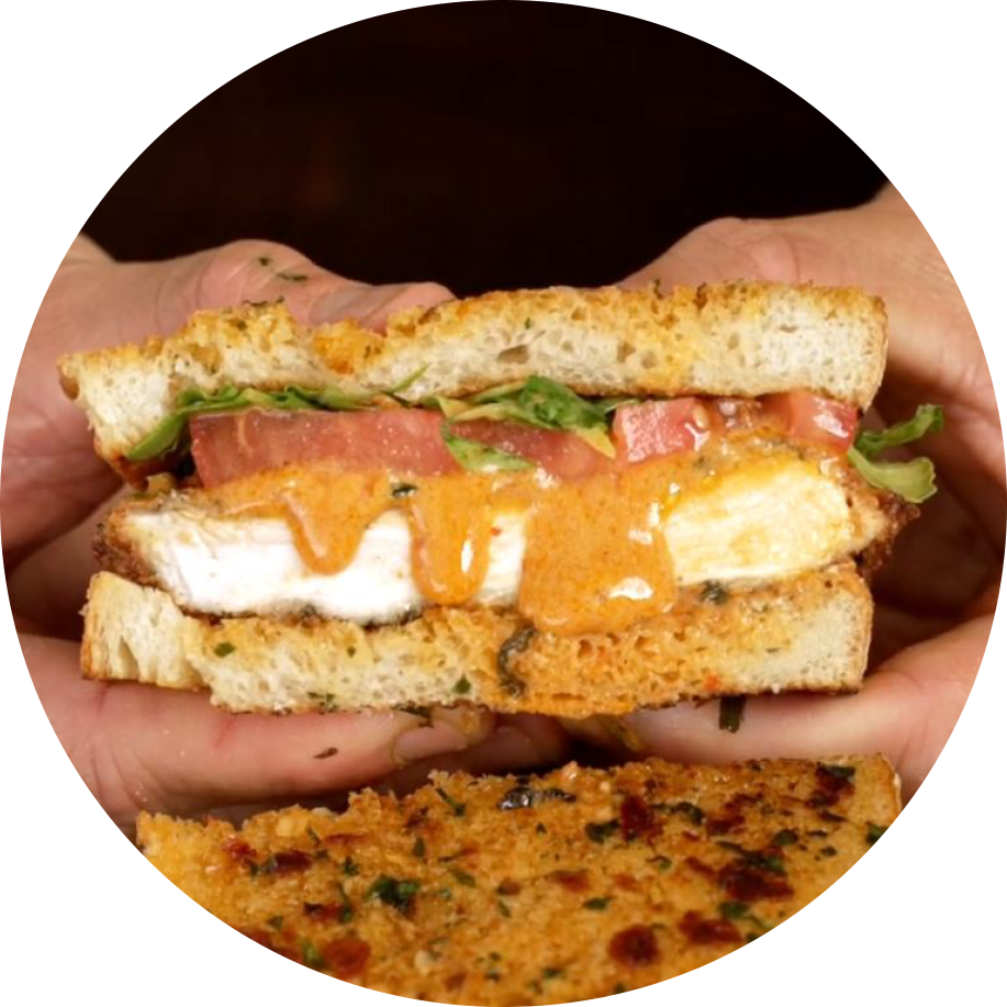 Marry me chicken sandwich