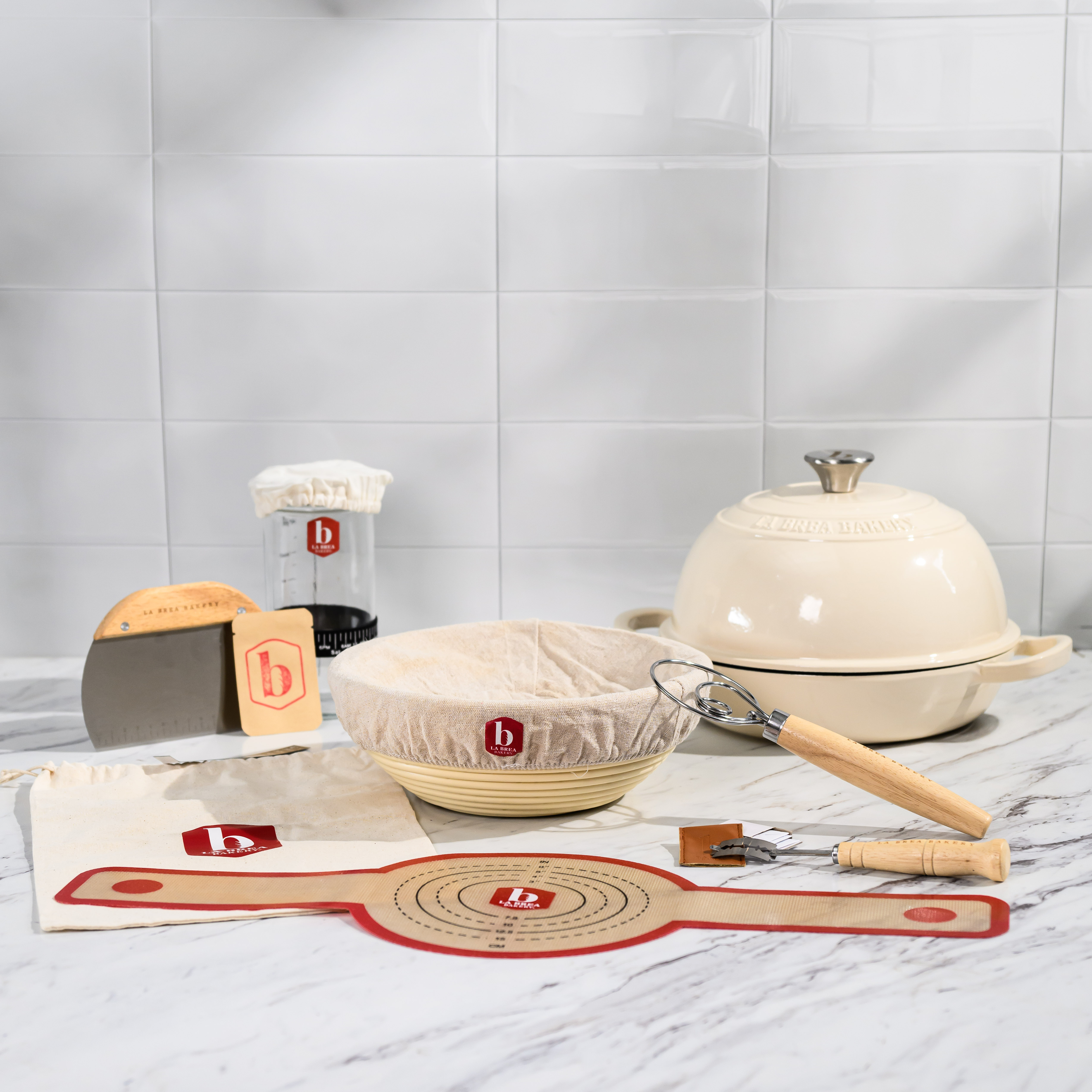La Brea Bakery Sourdough Baking Essentials Kit 