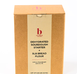 La Brea Bakery Dehydrated Sourdough Starter with 5 lb bread flour