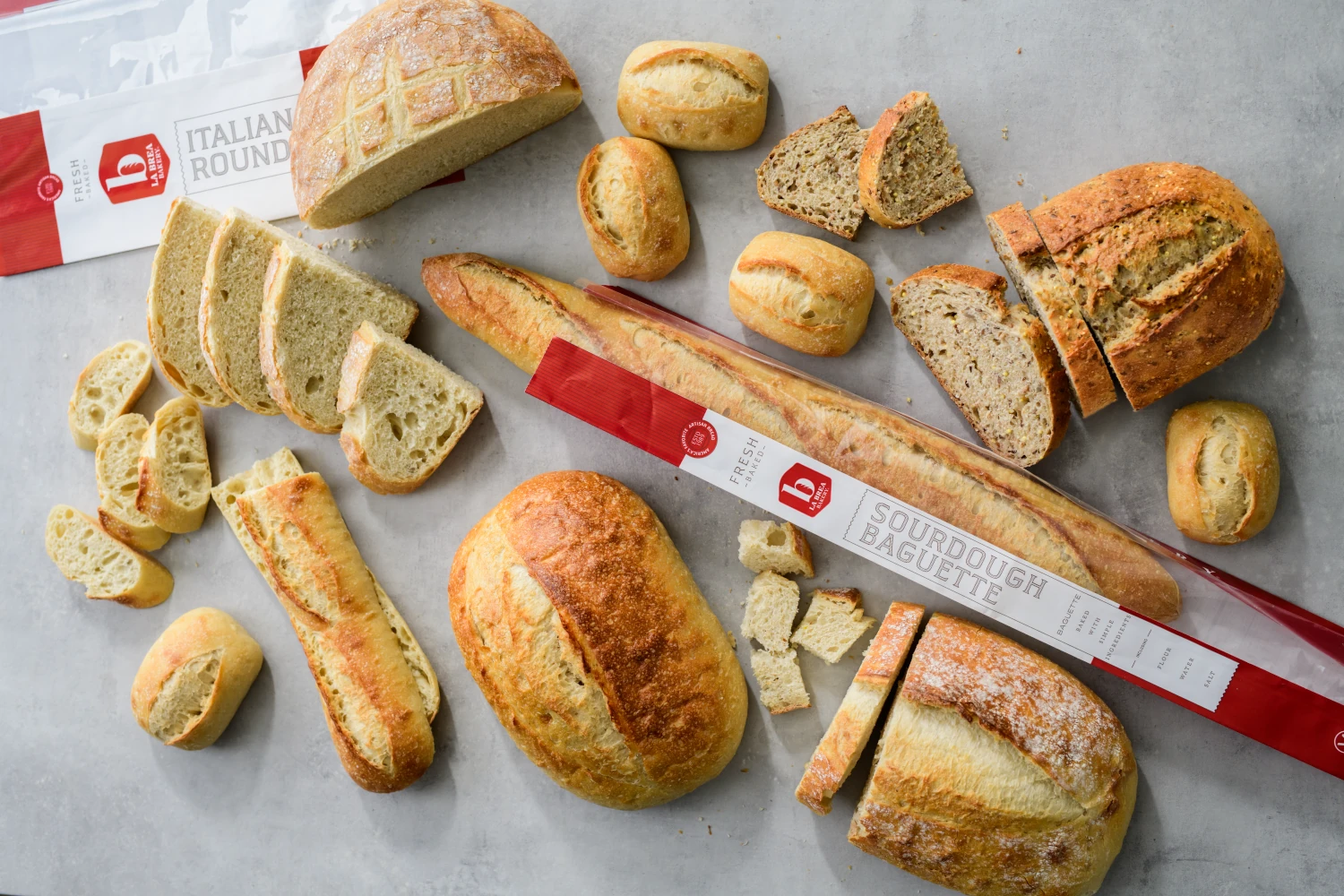 La Brea Bakery Artisan Sourdough Since 1989
