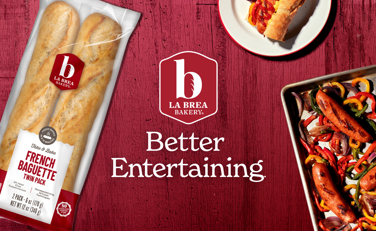 Artisan Bread Takes Outdoor Dining to a New Level