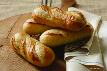 French Demi Baguettes
