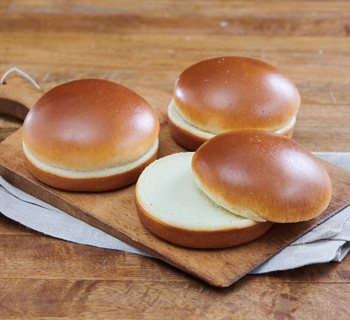 Plant-Based Brioche Buns