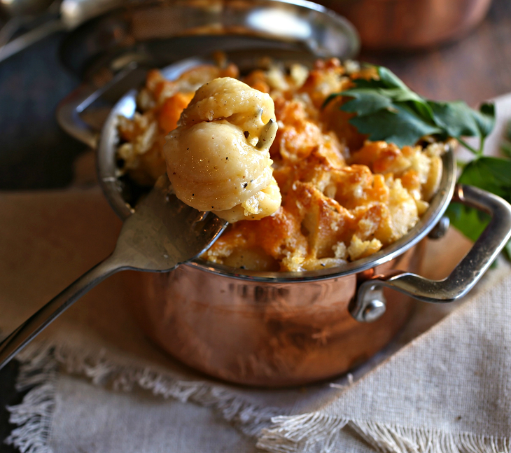 La Brea Bakery Country White Sourdough Loaf Crispy Mac and Cheese Recipe