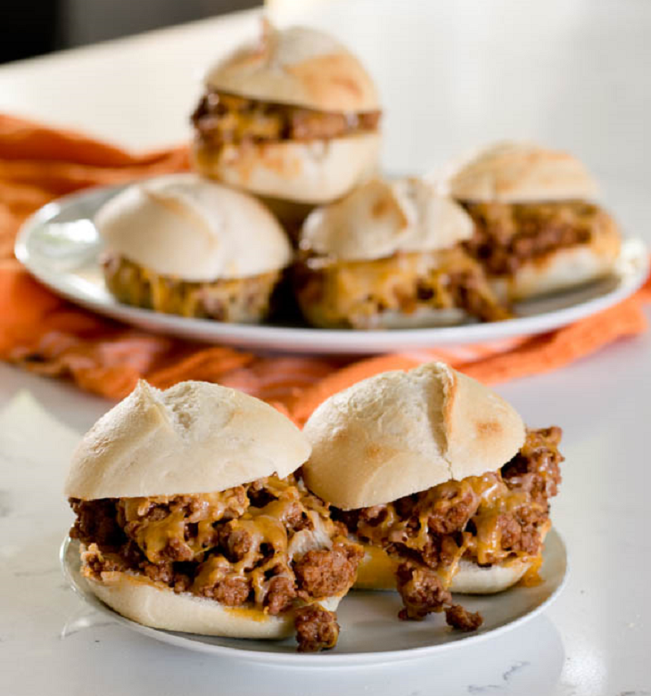 La Brea Bakery Take and Bake French Dinner Rolls Sloppy Joe Recipe