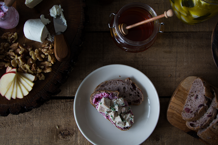 La Brea Bakery Cranberrry Walnut Loaf