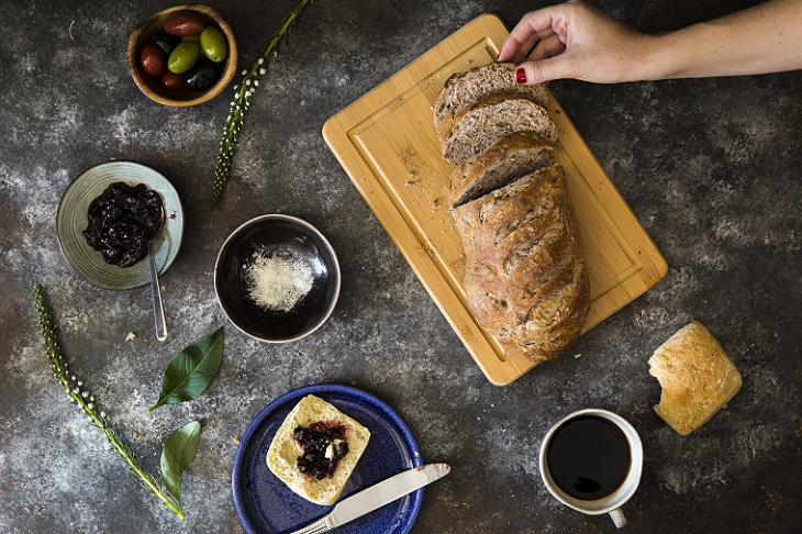 La Brea Bakery Sweet Pecan Loaf