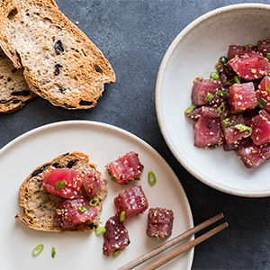 Ahi Poke Tuna