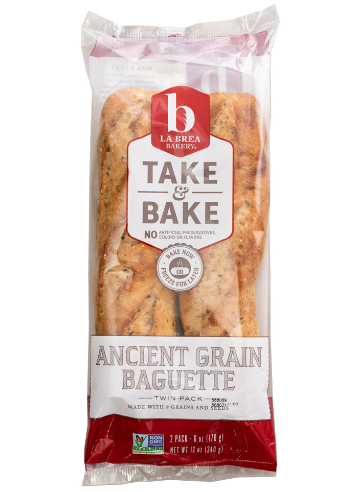 Take and Bake Ancient Grain Twin Pack Baguette