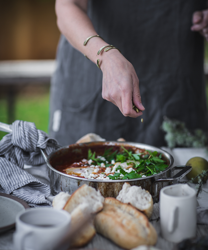 La Brea Bakery Shakshuka Recipe